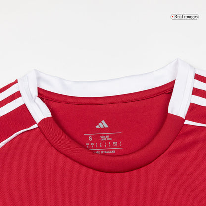 Men's Liverpool 2025/26 Home Long Sleeve Soccer Jersey product view 8