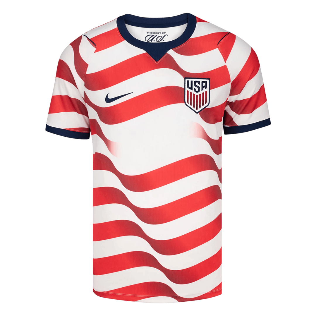 Men's USA World Cup 2026 Home Soccer Jersey Premium product view 1