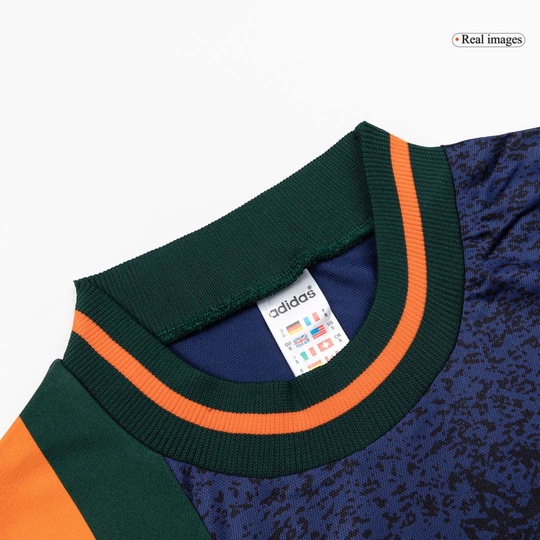 Retro Men's Newcastle United 1997/98 Away Soccer Jersey product view 6