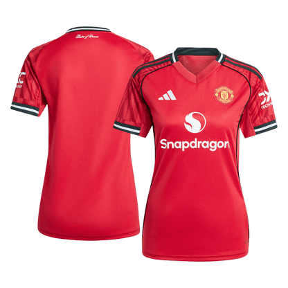 Women's Manchester United 2025/26 Home Soccer Jersey product view 9