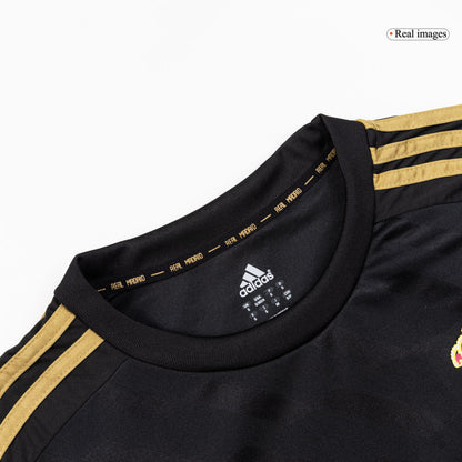 Retro Men's Real Madrid 2011/12 Away Long Sleeve Soccer Jersey product view 9