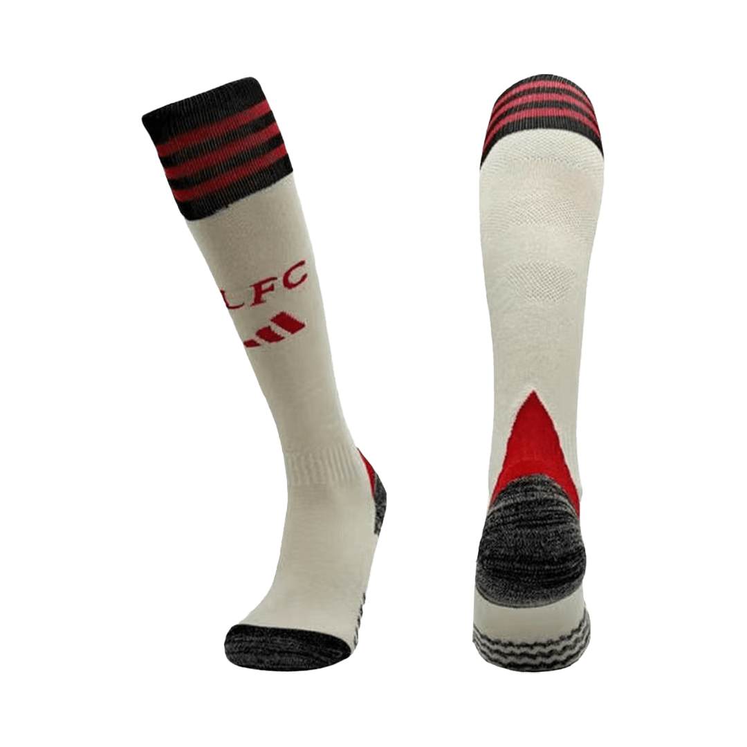 Men's Liverpool 2025/26 Away Soccer Socks product view 1