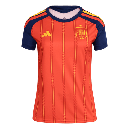 Women's Spain World Cup 2026 Home Soccer Jersey product view 1