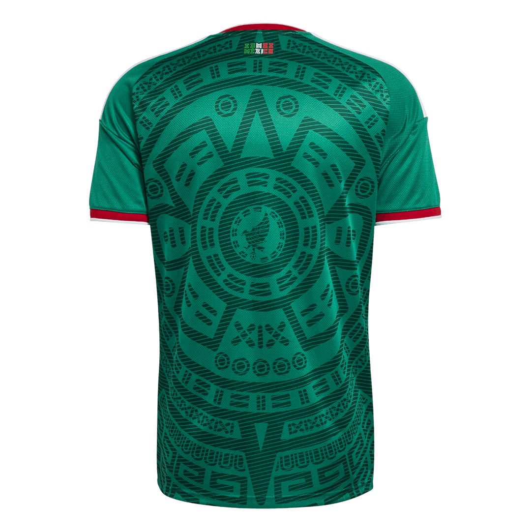 Men's Mexico World Cup 2026 Home Soccer Jersey Premium product view 2