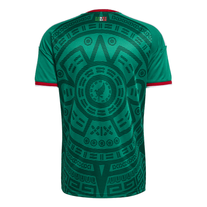 Men's Mexico World Cup 2026 Home Soccer Jersey Premium product view 2