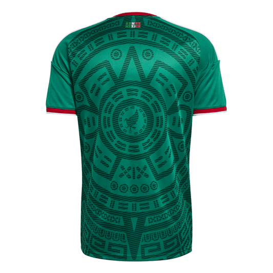 Men's Mexico World Cup 2026 Home Soccer Jersey Premium product view 2
