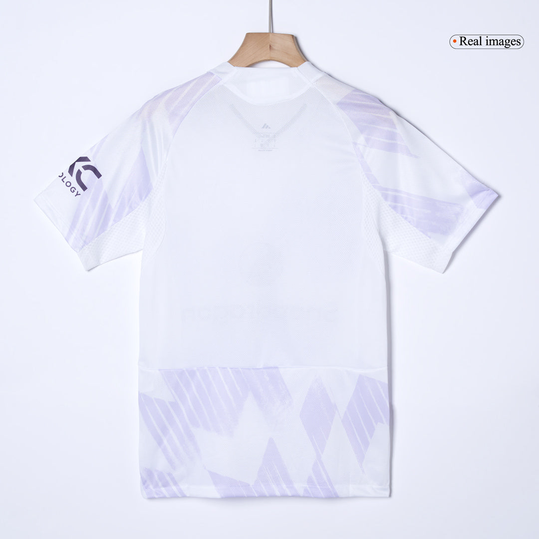Men's Manchester United 2025/26 Player Version Away Soccer Jersey - Slim Fit product view 9