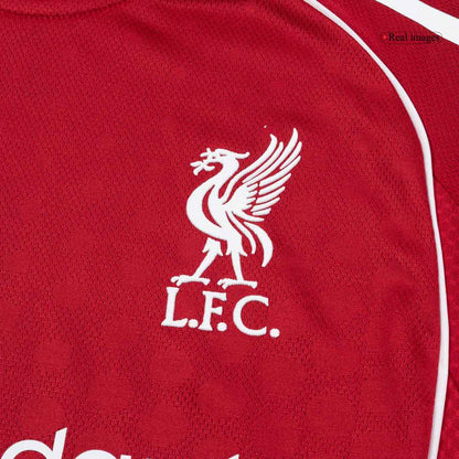 M.SALAH #11 Men's Liverpool 2025/26 Player Version Home Soccer Jersey - Slim Fit product view 8