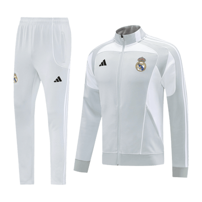 Men's Real Madrid 2025/26 Home Training Tracksuit Kit