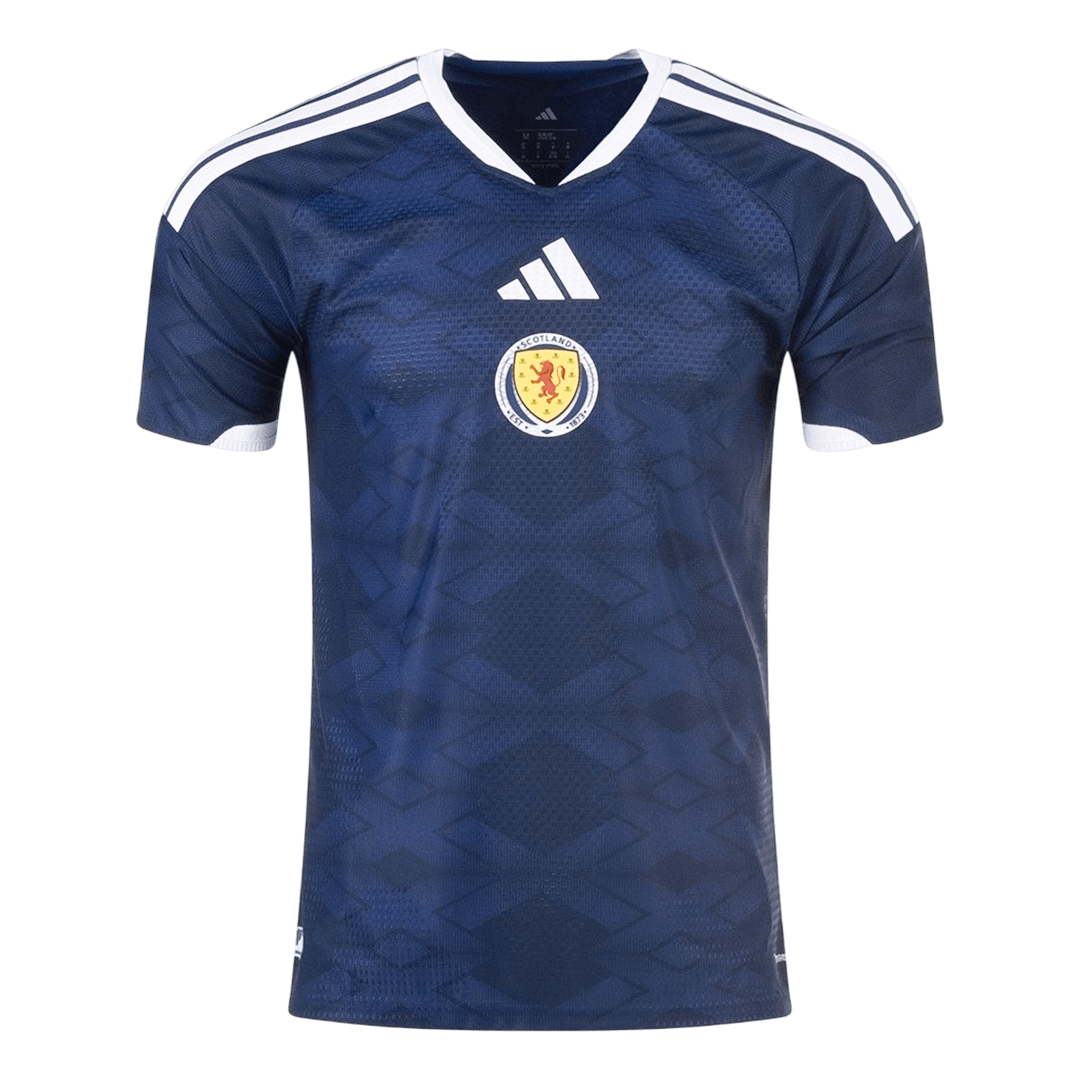 Men's Scotland World Cup 2026 Home Soccer Jersey product view 1