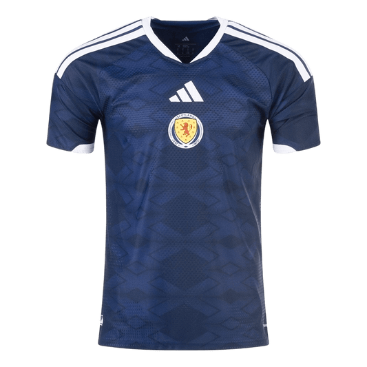 Men's Scotland World Cup 2026 Home Soccer Jersey product view 1