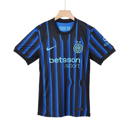 THURAM #9 Men's Inter Milan 2025/26 Player Version Home Soccer Jersey - Slim Fit product view 12