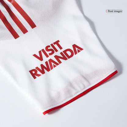 ØDEGAARD #8 Men's Arsenal 2025/26 Player Version Home Soccer Jersey - Slim Fit product view 5