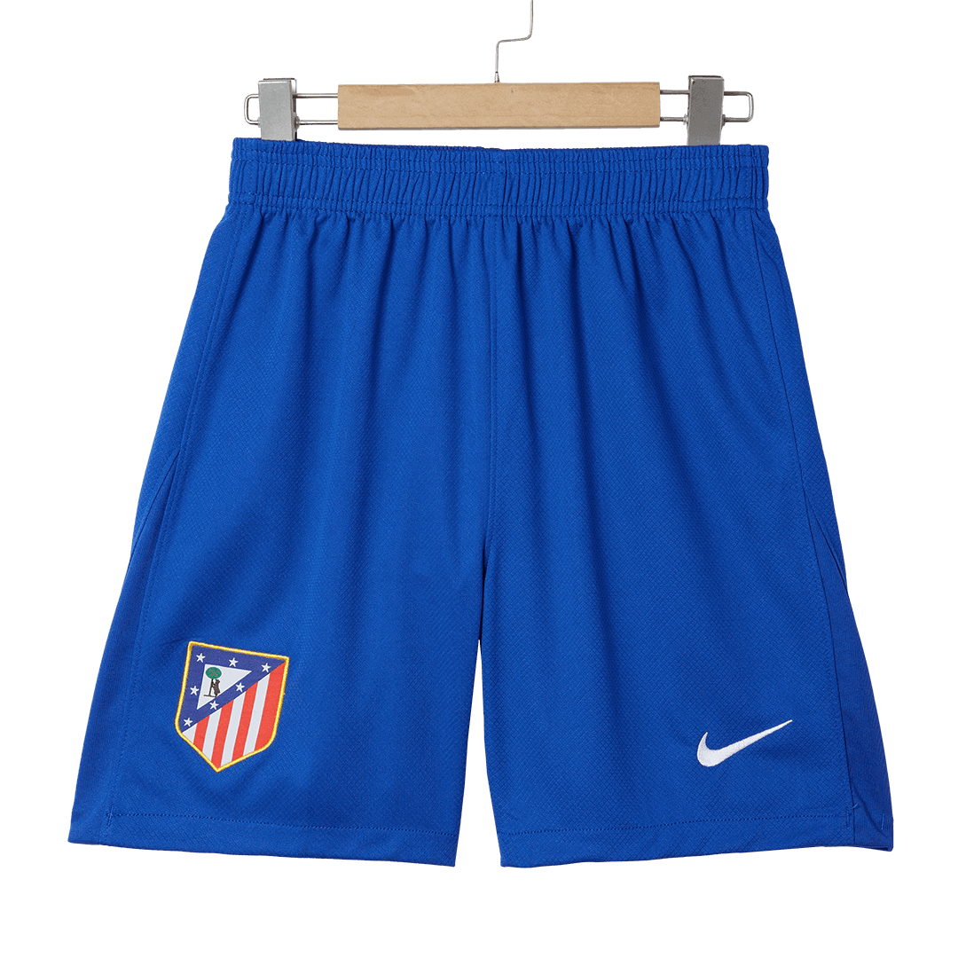 Men's Atletico Madrid 2025/26 Home Soccer Shorts product view 1