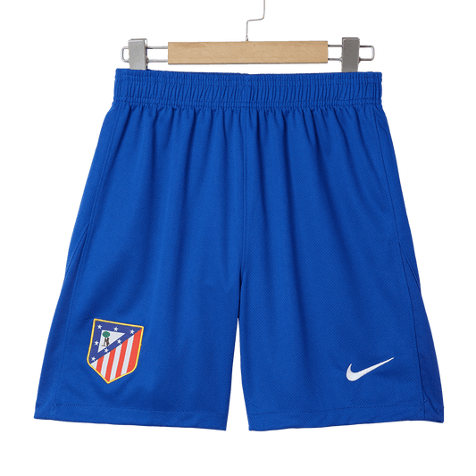 Men's Atletico Madrid 2025/26 Home Soccer Shorts product view 1