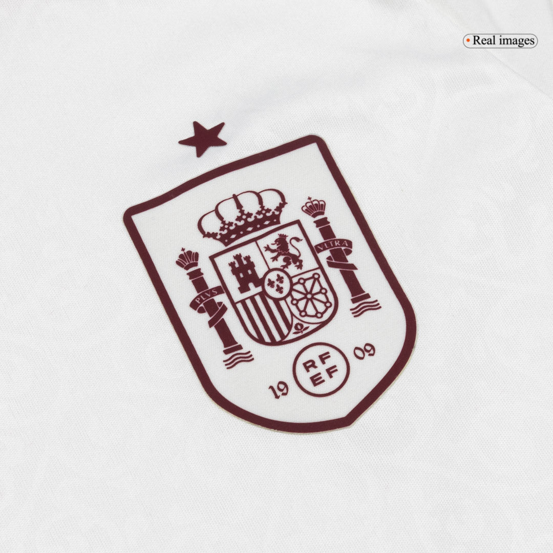Kid's Spain Away Soccer Jersey Kit World Cup 2026