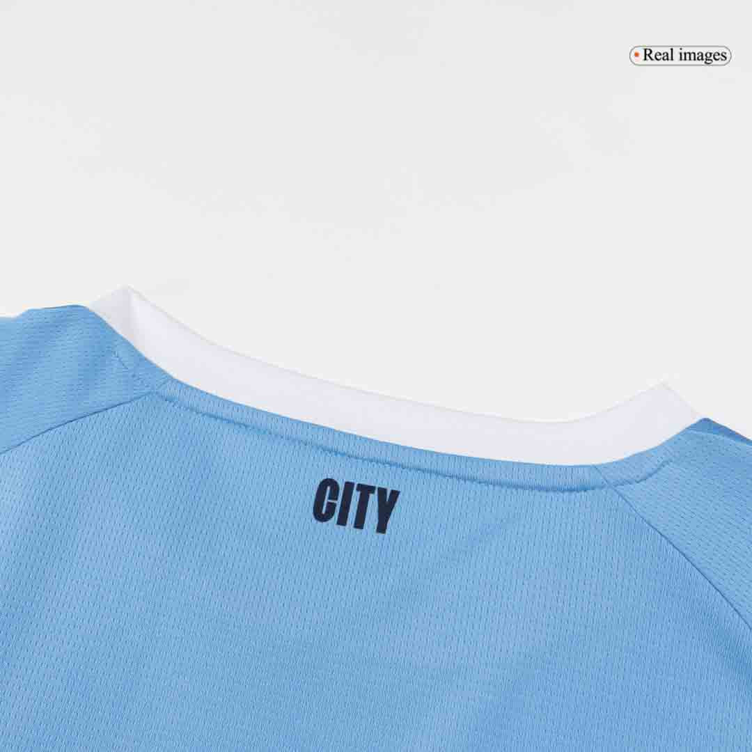 RODRIGO #16 Men's Manchester City World Cup 2025/26 Home Soccer Jersey Premium product view 2