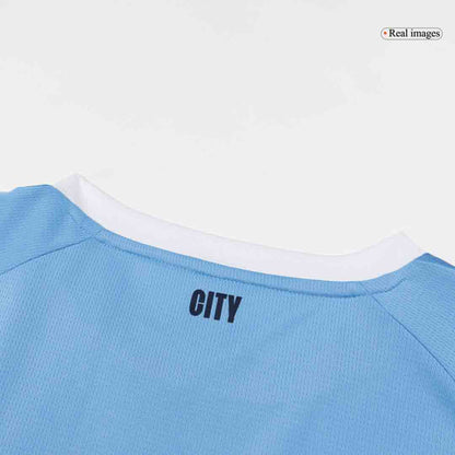 RODRIGO #16 Men's Manchester City World Cup 2025/26 Home Soccer Jersey Premium product view 2