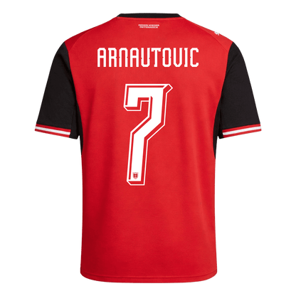 ARNAUTOVIC #7 Men's Austria World Cup 2026 Home Soccer Jersey product view 9