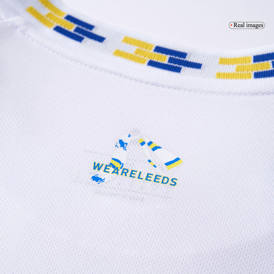 Men's Leeds United 2025/26 Home Soccer Jersey product view 2