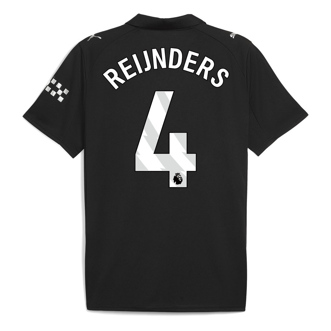 REIJNDERS #4 Men's Manchester City 2025/26 Away Soccer Jersey product view 8