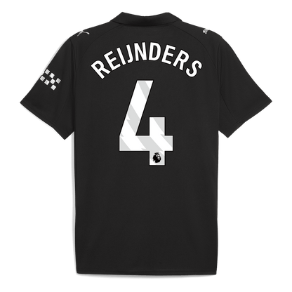 REIJNDERS #4 Men's Manchester City 2025/26 Away Soccer Jersey product view 8