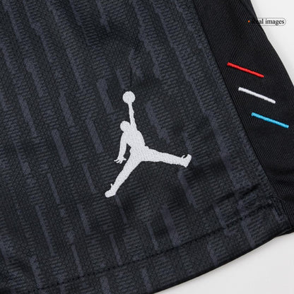 Men's PSG 2025/26 Fourth Away Soccer Shorts product view 2