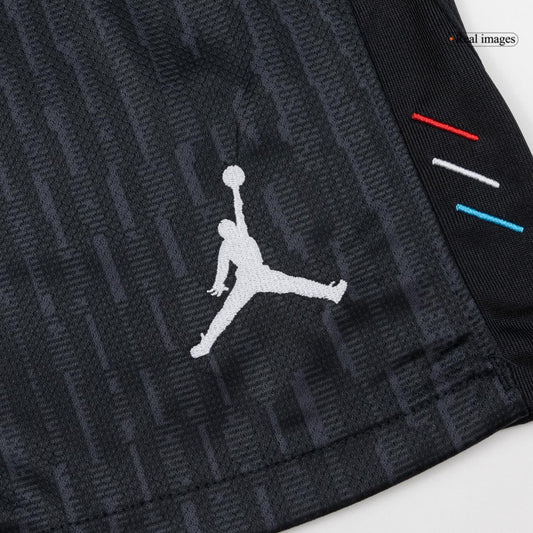 Men's PSG 2025/26 Fourth Away Soccer Shorts product view 2