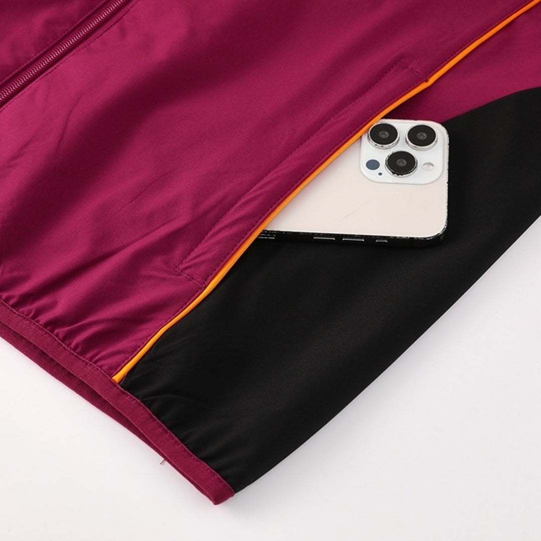 Men's Roma 2025/26 Windbreaker Jacket product view 2