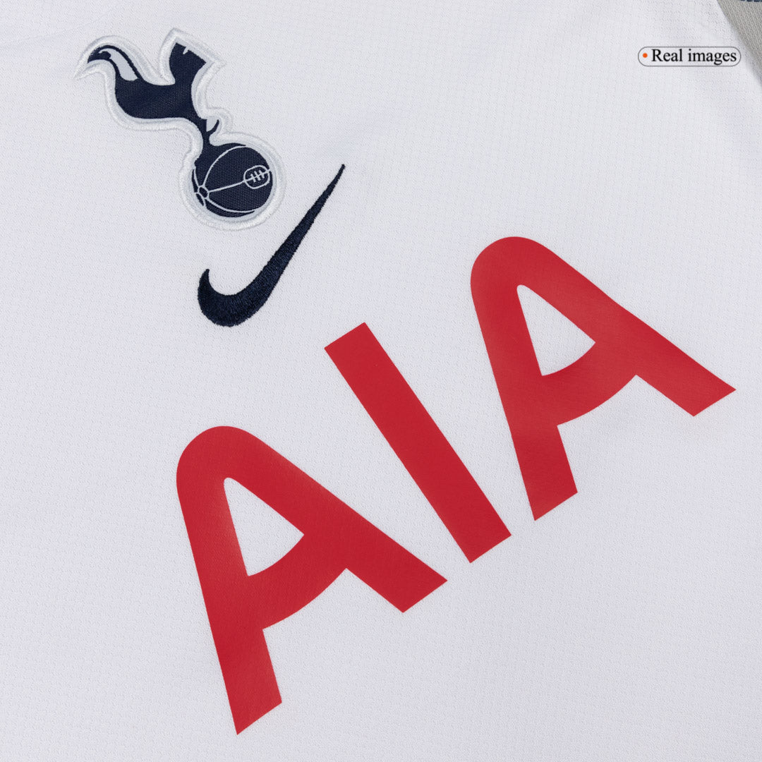 Kid's Tottenham Hotspur 2025/26 Home Soccer Jersey Full Kit