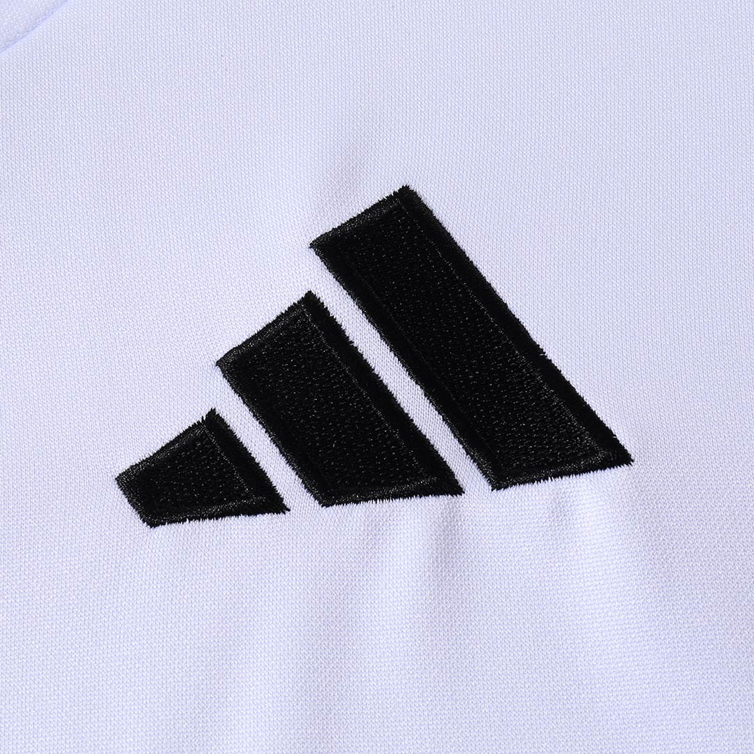 Kid's Real Madrid 2025/26 Zipper Sweatshirt Kit