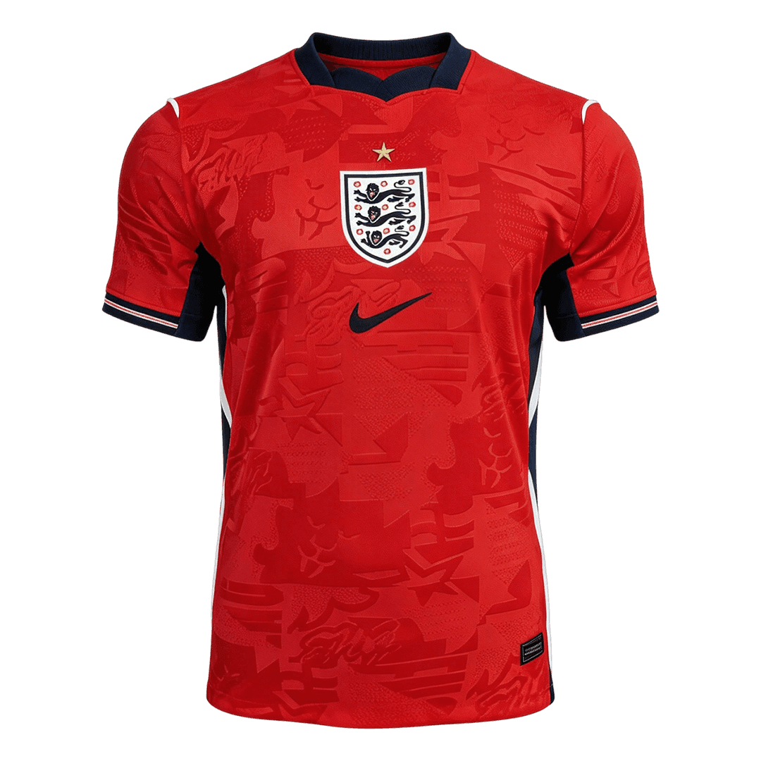 Men's England World Cup 2026 Player Version Away Soccer Jersey - Slim Fit product view 1