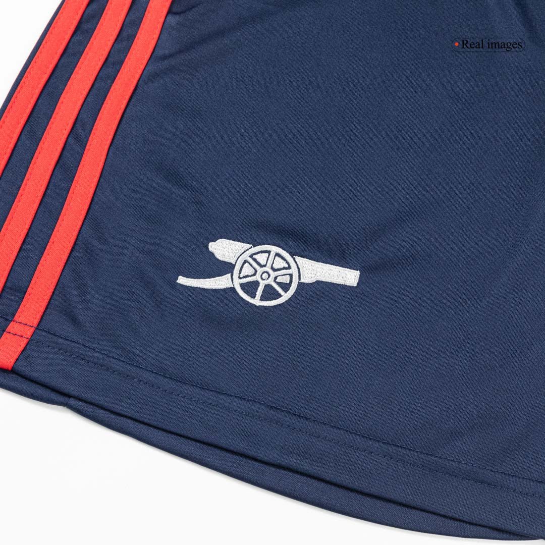 Men's Arsenal 2025/26 Away Soccer Shorts product view 4
