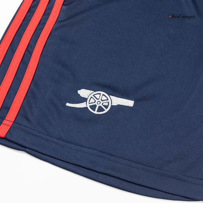 Men's Arsenal 2025/26 Away Soccer Shorts product view 4