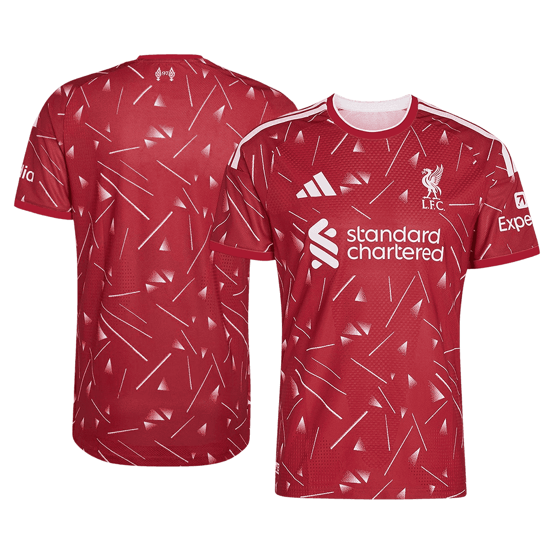 Men's Liverpool 2026/27 Player Version Home Soccer Jersey - Slim Fit product view 2