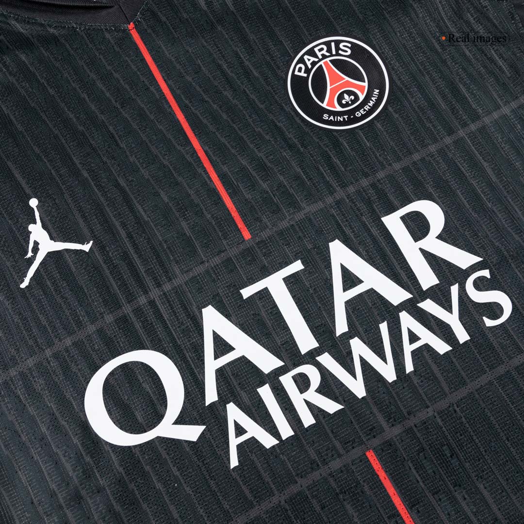 Men's PSG 2025/26 Player Version Fourth Away Soccer Jersey - Slim Fit product view 5