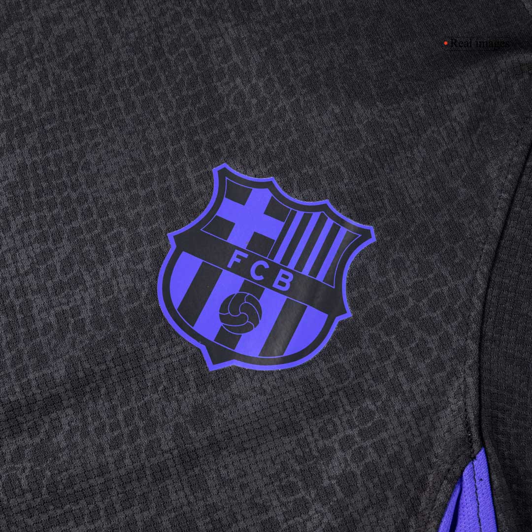 Men's Barcelona 2025/26 Pre-Match Soccer Jersey product view 6