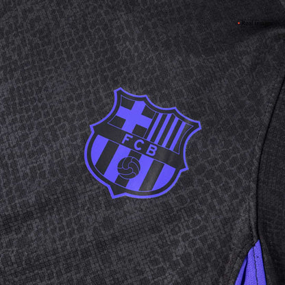 Men's Barcelona 2025/26 Pre-Match Soccer Jersey product view 6