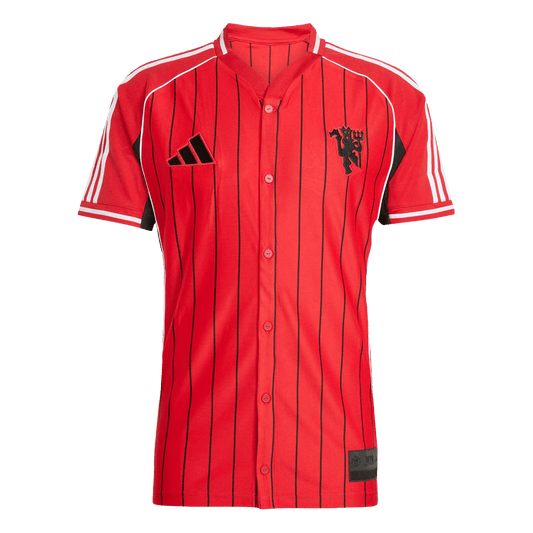 Men's Manchester United 2025/26 Soccer Jersey