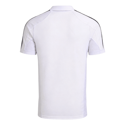 Retro Men's Real Madrid 2004/05 Home Soccer Jersey product view 2
