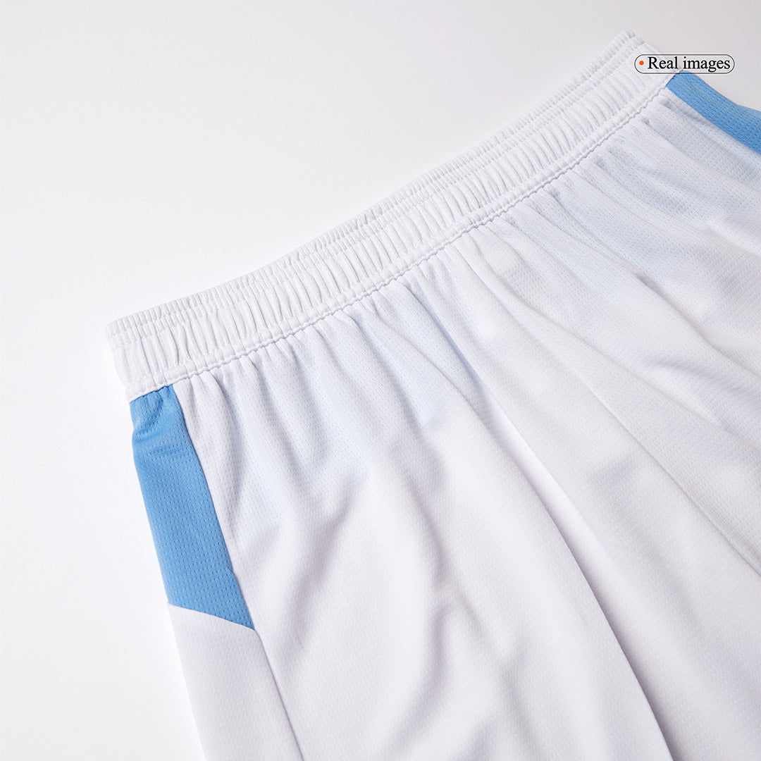 Men's Manchester City 2025/26 Home Soccer Shorts product view 6