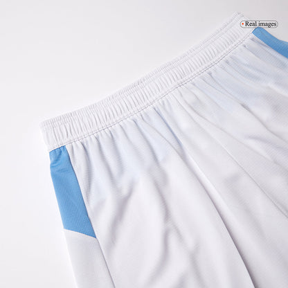 Men's Manchester City 2025/26 Home Soccer Shorts product view 6