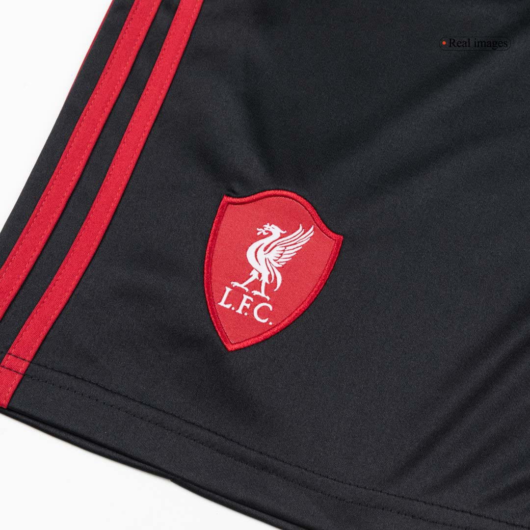 Men's Liverpool 2025/26 Away Soccer Shorts product view 4