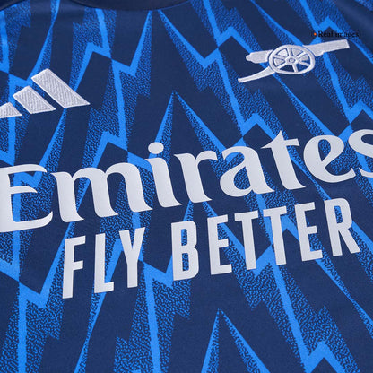 SAKA #7 Men's Arsenal 2025/26 Away Soccer Jersey product view 5
