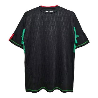 Retro Men's Mexico 2010 Away Soccer Jersey product view 10