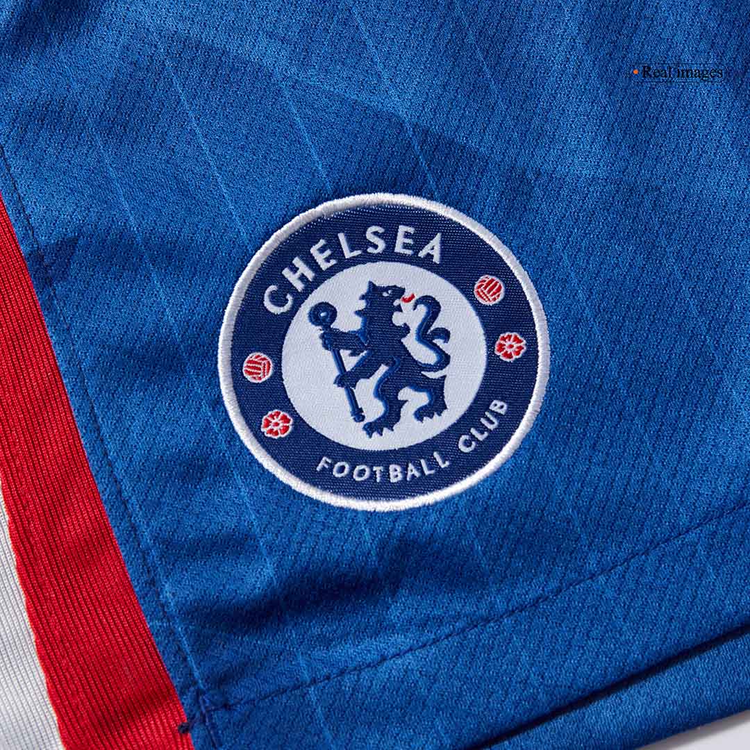 Men's Chelsea 2025/26 Home Soccer Shorts product view 3