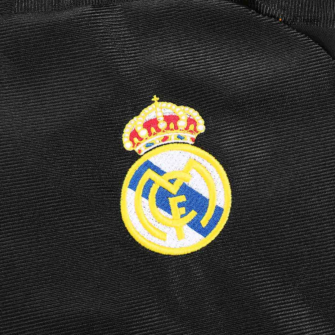 Retro Men's Real Madrid 1999/00 Away Soccer Jersey product view 7