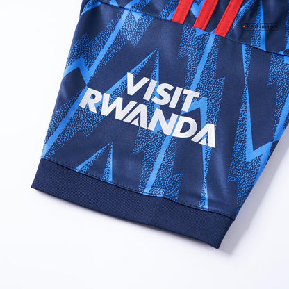 ØDEGAARD #8 Men's Arsenal 2025/26 Away Soccer Jersey product view 4