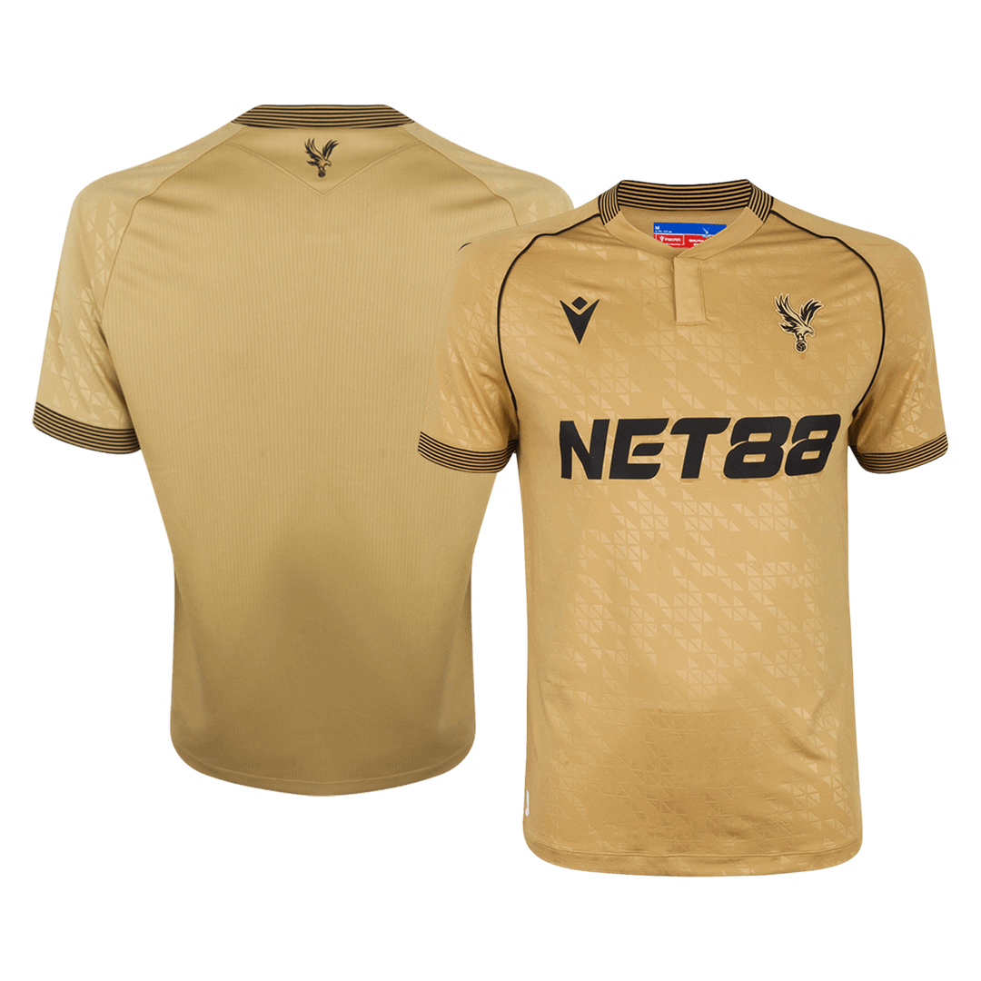 Men's Crystal Palace 2025/26 Away Soccer Jersey product view 9