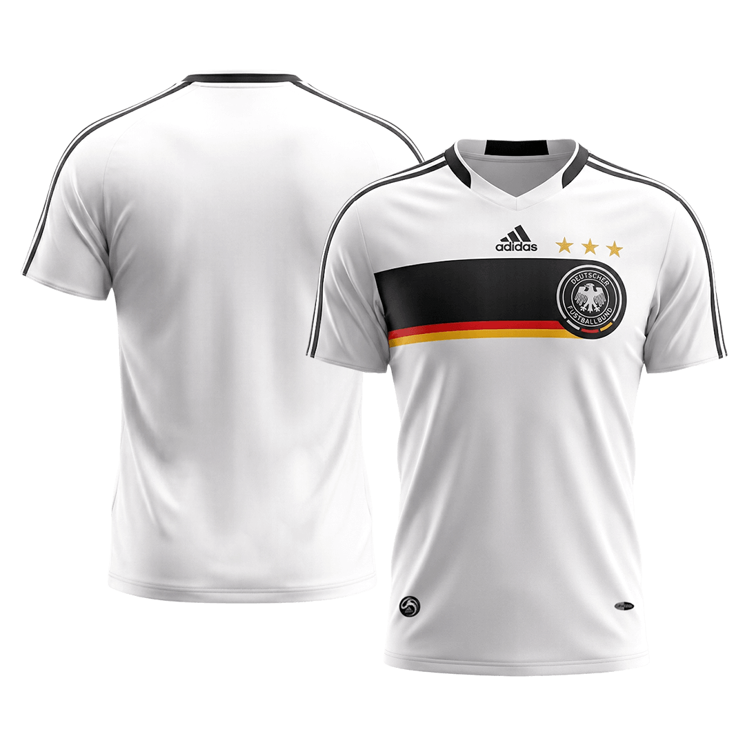 Retro Men's Germany 2008 Home Soccer Jersey product view 8